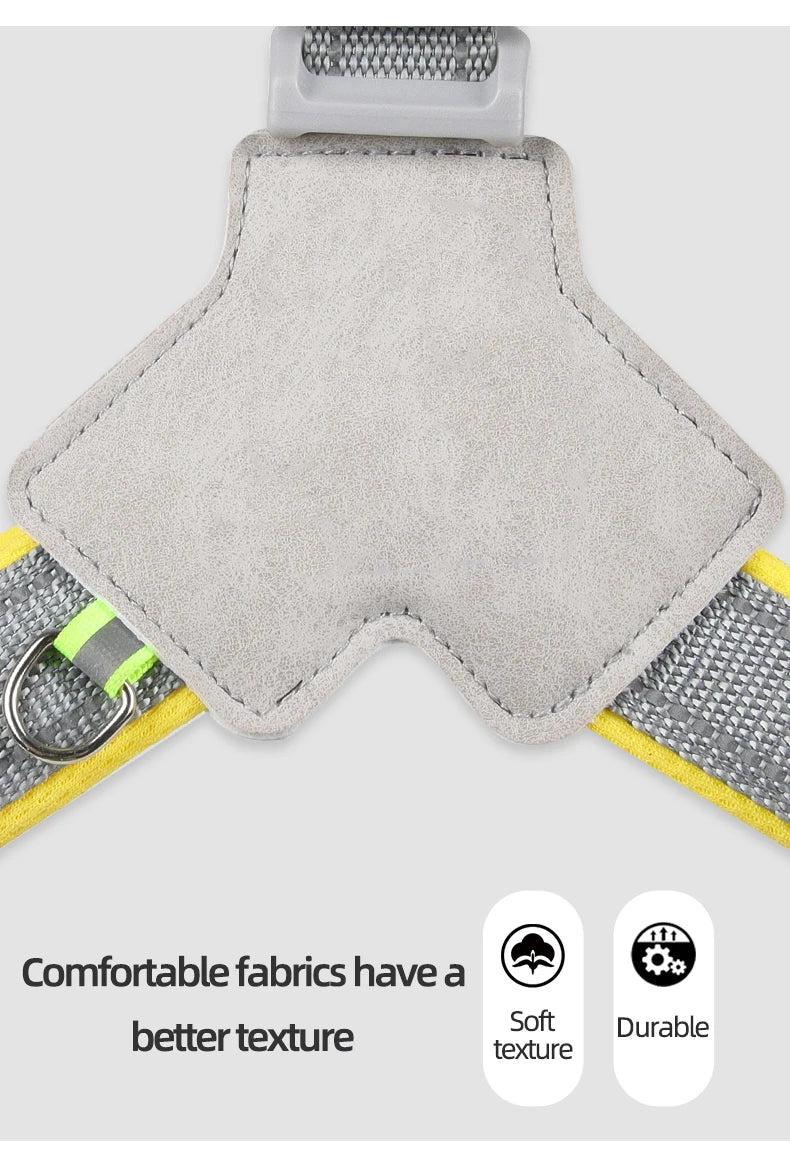 Harnesses | Reflective No-Pull Dog & Cat Harness for Small & Medium Pets