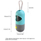 Led Light Dog Poop Bags Dispenser Degradable Waste Bag Outdoor Portable Pet Trash Bags Dog Cat Cleaning Supplies Accessories