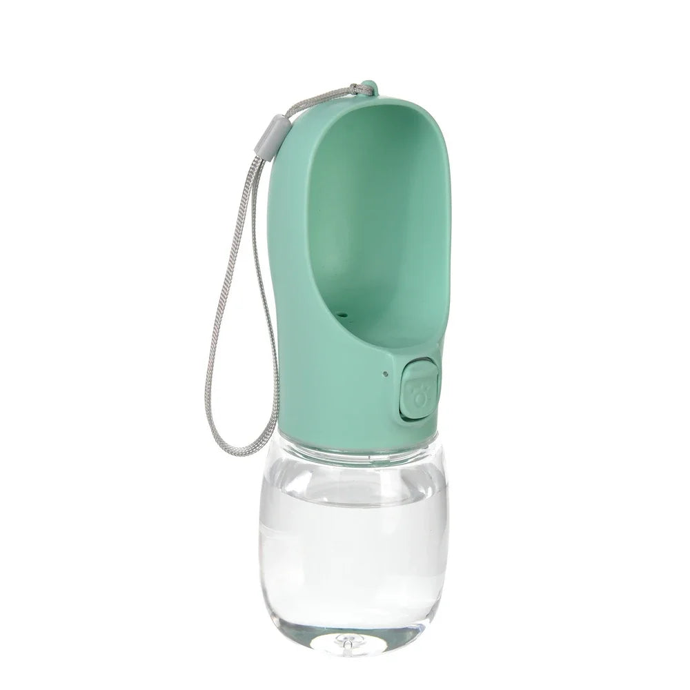Large Pet Portable Dog Water Bottle For Small Medium Big Dogs Cats Hiking Leakproof Puppy Bowls Labrador Chihuahua Pug Supplies