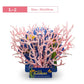 Aquarium S/L Artificial Resin Aquatic Coral Landscape Fish Tank Decoration Underwater Submarine Coral Aquarium Decoration