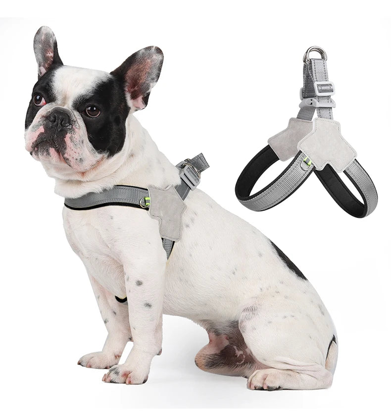 Harnesses | Reflective No-Pull Dog & Cat Harness for Small & Medium Pets