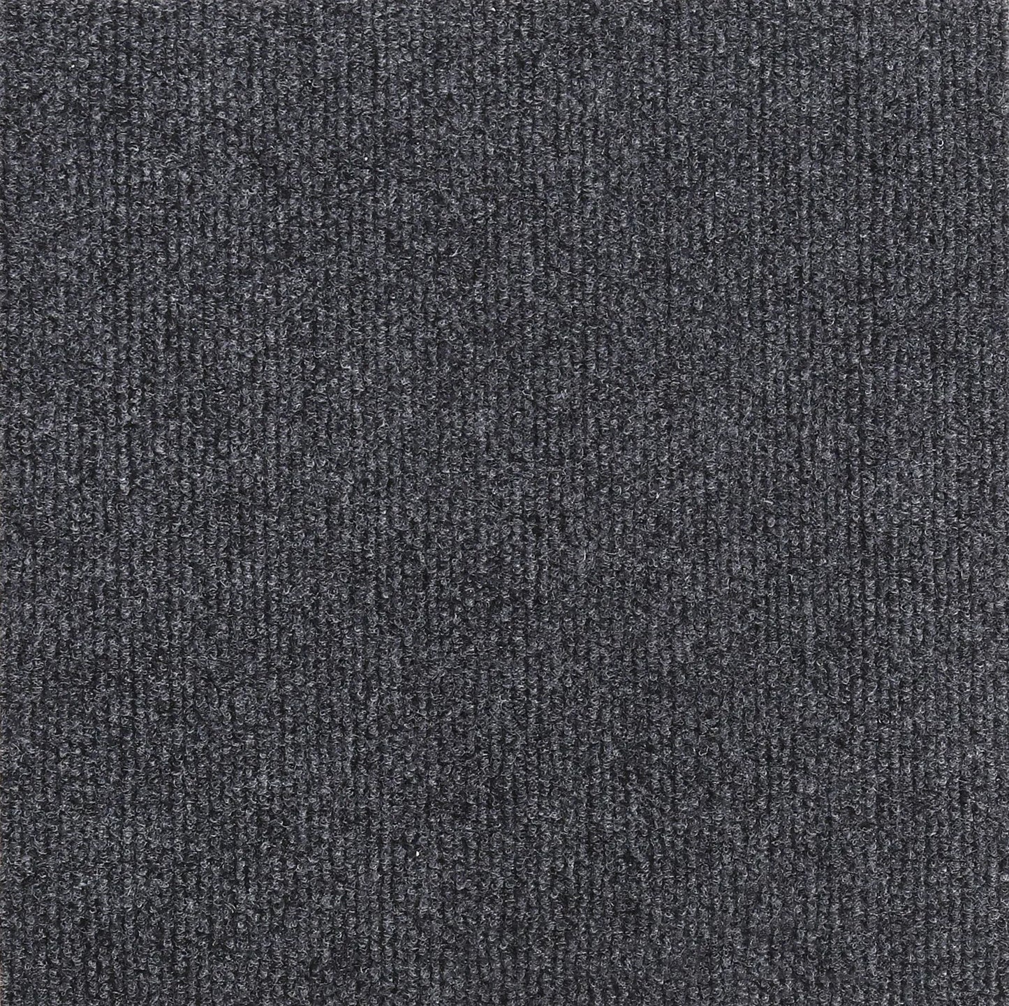 Close-up of dark gray textured fabric