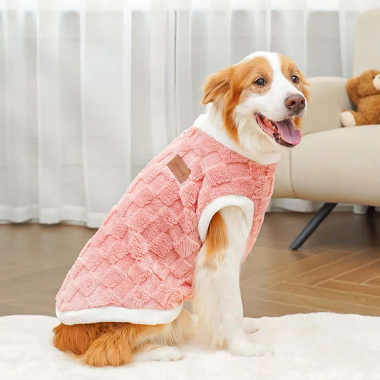 Big Dogs Clothes Winter Warm Sweater S-6XL Size Pet Clothing Golden Retriever Dog Coats Sweatshirt Pets Puppy Pullover Vest