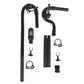 Aquarium Canister Filter Kit, External Fish Tank Filtration System, Inlet Outlet Tube, Rain Spray Bar, Outflow Pipe Complete Set