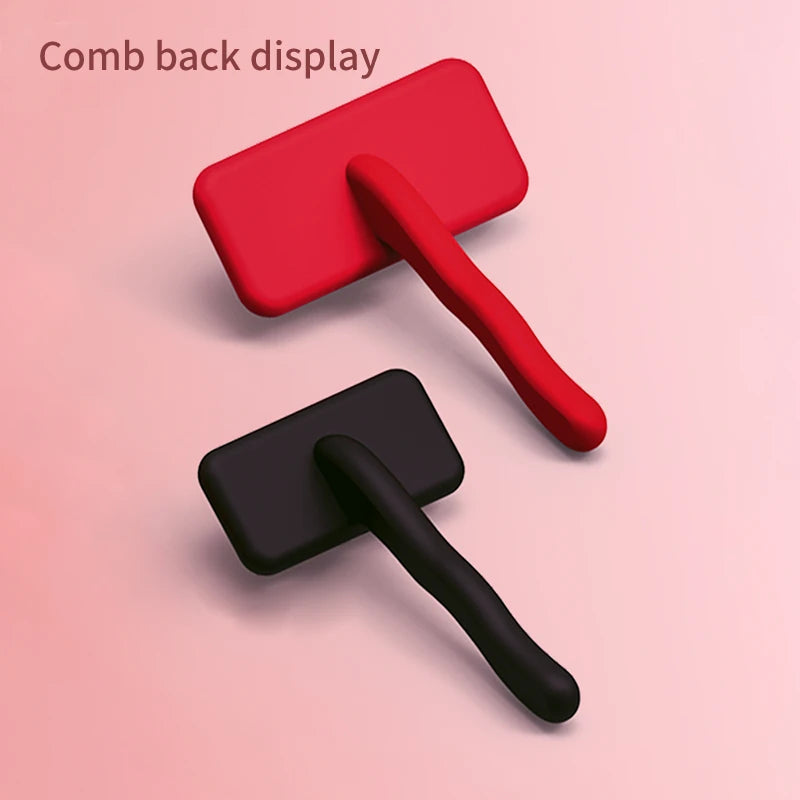 Crane Dog/Cat Grooming Brush Wooden Dog Brush Shampoo Tool for Pet Beauty and Massage Soft Pad Pet Bath Brush Comb High Quality
