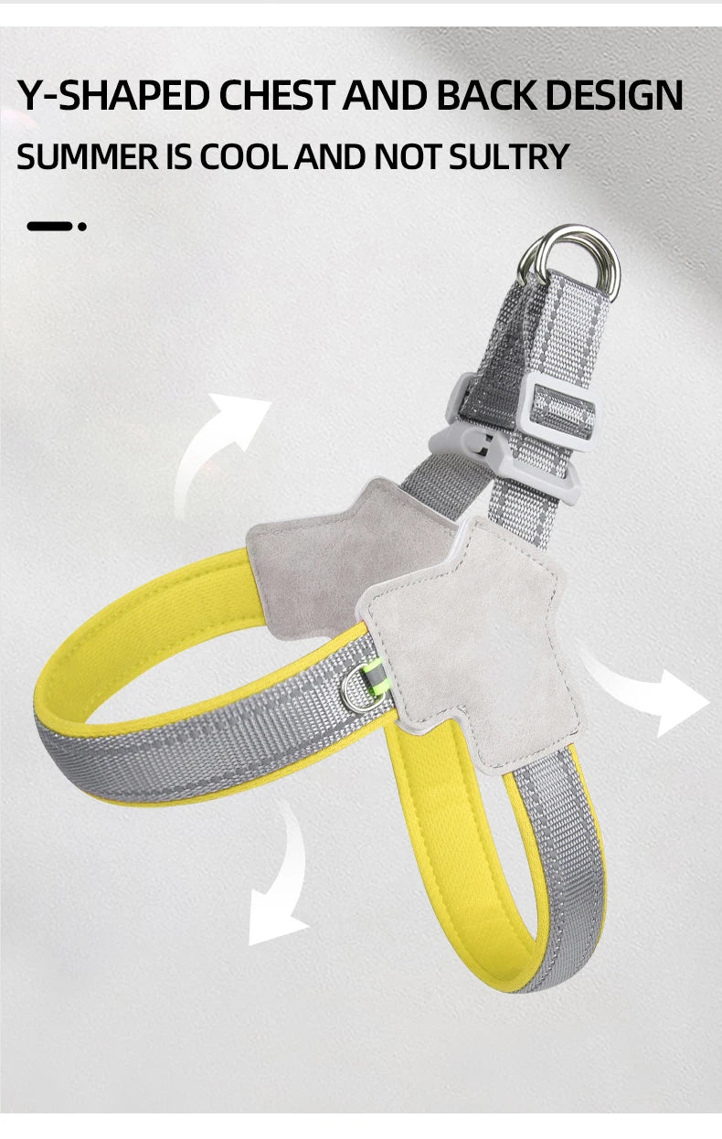 Harnesses | Reflective No-Pull Dog & Cat Harness for Small & Medium Pets