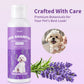 Dog Shampoo And Conditioner 2-in-1 Lavender Fragrance Cleansing Decontamination Refreshing Smooth Coat Soft Hair