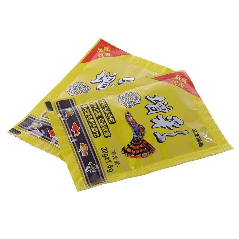 Small Fish Food Tropical Goldfish Nutrition Healthy Delicious Feeding Supplies for Home  Fish for Tank Aquarium DropShipping
