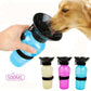 500ml Outdoor Portable Pet Dog Water Bottle Extrusion Large Dog Travel Water Cup Drinking Water Feeder Bowl for Dog Cat