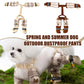 Spring And Summer Dog Outdoor Dustproof Pants Waterproof Dog Boots Rain Boots With Suspender For Small Dogs Outdoor Activit H8j1