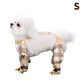 Spring And Summer Dog Outdoor Dustproof Pants Waterproof Dog Boots Rain Boots With Suspender For Small Dogs Outdoor Activit H8j1