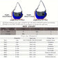 Pet carrier size chart with measurements and weight guidelines