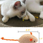 Rattle Catnip Mouse Toy Pack – Faux Fur Interactive Mice for Indoor Cats & Kittens