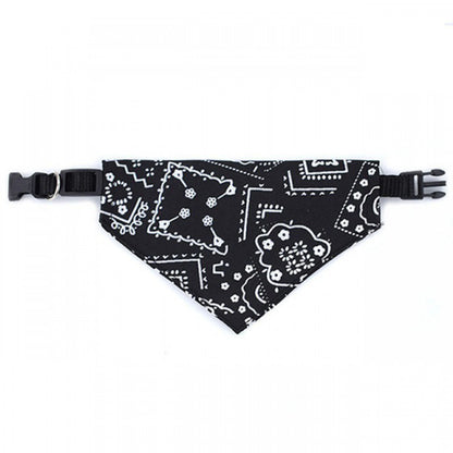 Dog Bandanas Large Pet Scarf Pet Cotton Plaid WashableBow ties Collar Cat Dog Scarf Large Dog Accessories Kerchief