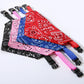 Dog Bandanas Large Pet Scarf Pet Cotton Plaid WashableBow ties Collar Cat Dog Scarf Large Dog Accessories Kerchief