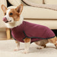 2024 Pet Dog Clothes Autumn Winter Dog Clothes Fleece Warm Dogs Vest High Neck Pet Jacket Pet Costume Dogs Clothes