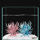 Aquarium S/L Artificial Resin Aquatic Coral Landscape Fish Tank Decoration Underwater Submarine Coral Aquarium Decoration