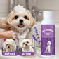 Dog Shampoo And Conditioner 2-in-1 Lavender Fragrance Cleansing Decontamination Refreshing Smooth Coat Soft Hair
