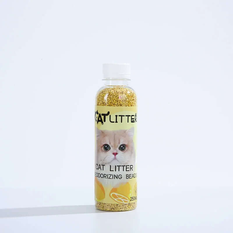 A Bottle of Cat Litter Deodorizing Beads - Make Your Home Smell Comfortable and Remove Odors