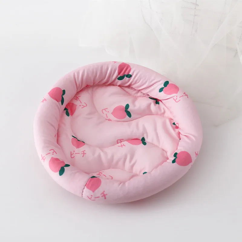 Small Animal Bed Cushion Mat, Hamster Nest, Squirrel, Hedgehog, Rabbit, Warm, Soft, Plush, Guinea Pig, House, Small Pet Nest Mat