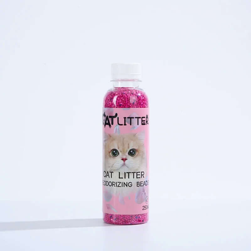 A Bottle of Cat Litter Deodorizing Beads - Make Your Home Smell Comfortable and Remove Odors