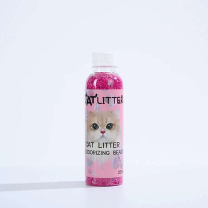 A Bottle of Cat Litter Deodorizing Beads - Make Your Home Smell Comfortable and Remove Odors