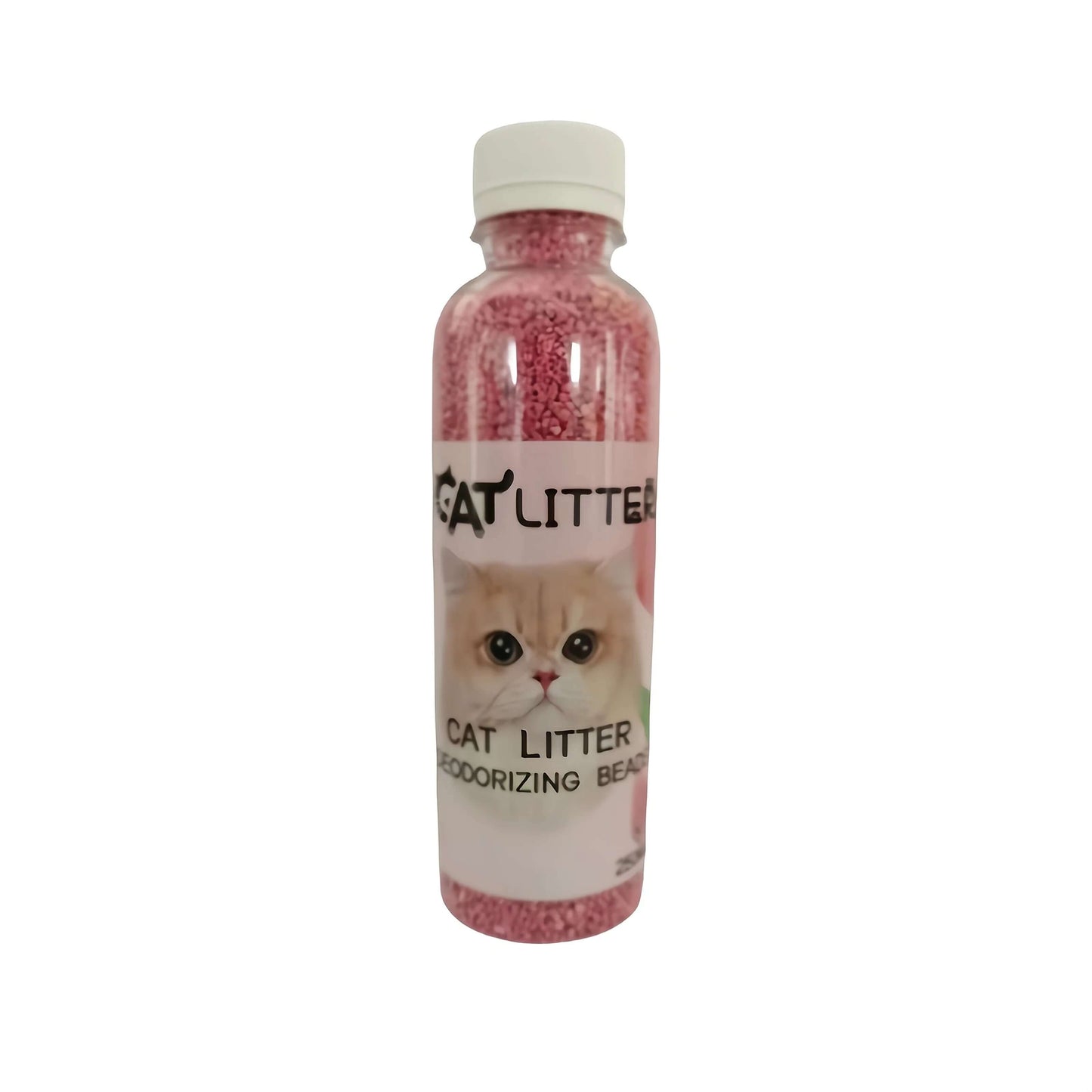 A Bottle of Cat Litter Deodorizing Beads - Make Your Home Smell Comfortable and Remove Odors