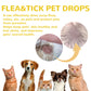 Cat Flea & Tick Treatment Drops - Fast-Acting Flea Lice Remover for Cats | Relieve Skin Itching | External Insect Repellent