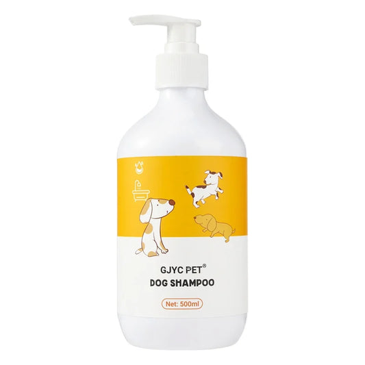 Dog Shampoo Conditioner Pet Bath Pet Shower Gel Soft General Bathing Supplies Sterilization Deodorant Fragrant Itching 500ML