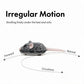 Toy mouse with text explaining its motion and usage