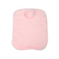 Pink neck pillow on a white background