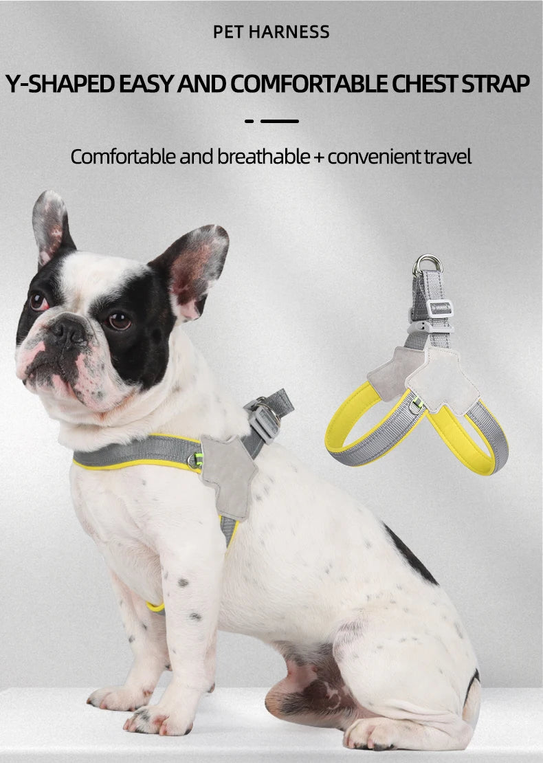 Harnesses | Reflective No-Pull Dog & Cat Harness for Small & Medium Pets