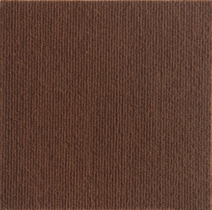 Brown textured square swatch