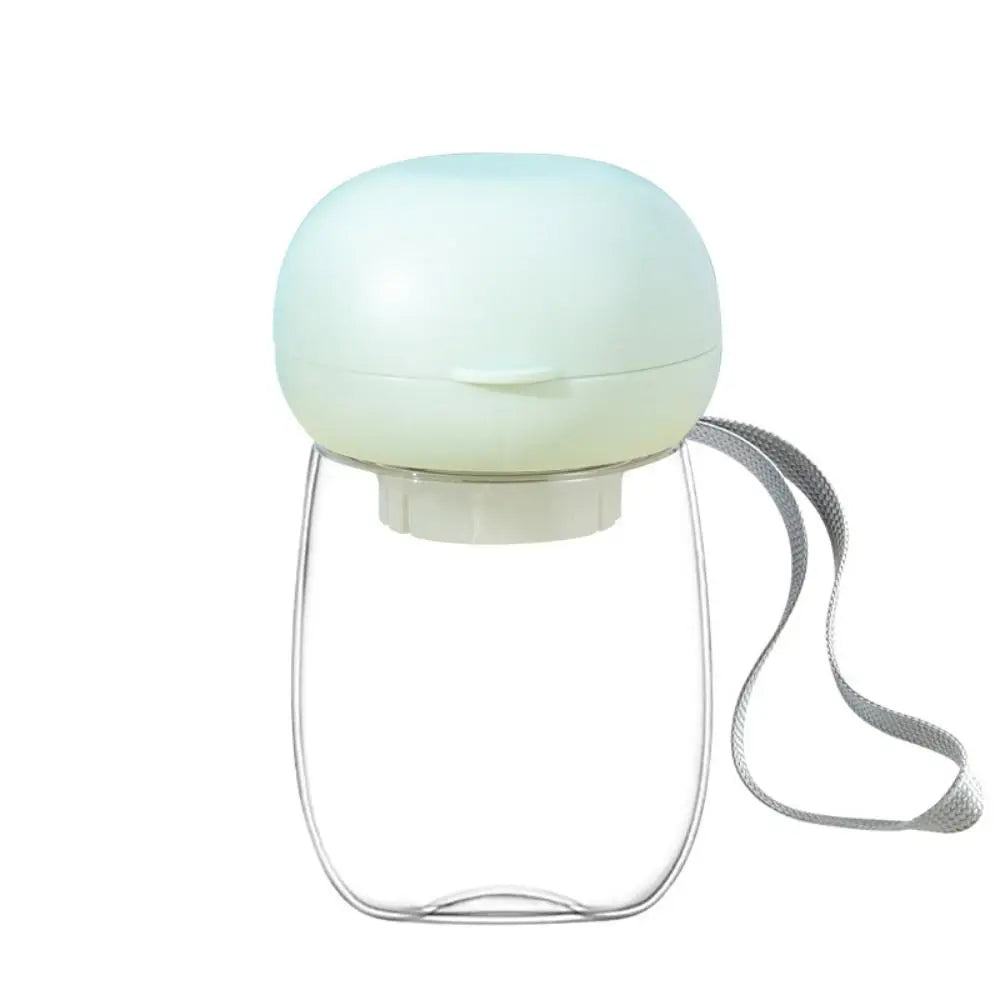 300ml Pet Water Bottle With Lanyard Durable Pet Drinking Cup Portable Reusable Pet Feeding Bowl Small Medium Cats Dogs
