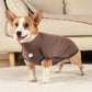 2024 Pet Dog Clothes Autumn Winter Dog Clothes Fleece Warm Dogs Vest High Neck Pet Jacket Pet Costume Dogs Clothes