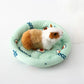 Small Animal Bed Cushion Mat, Hamster Nest, Squirrel, Hedgehog, Rabbit, Warm, Soft, Plush, Guinea Pig, House, Small Pet Nest Mat