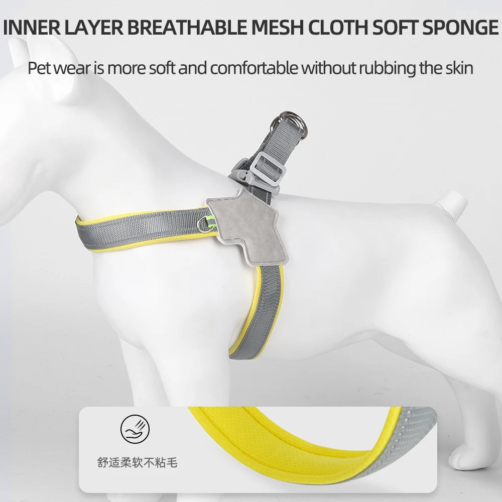 Harnesses | Reflective No-Pull Dog & Cat Harness for Small & Medium Pets