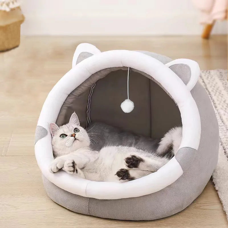Cat litter four seasons warm winter kennel four seasons general supplies  cat bed removable and washable pet litter wholesale