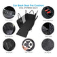 Car back seat pet cushion with various features highlighted