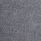 Close-up of gray textured fabric