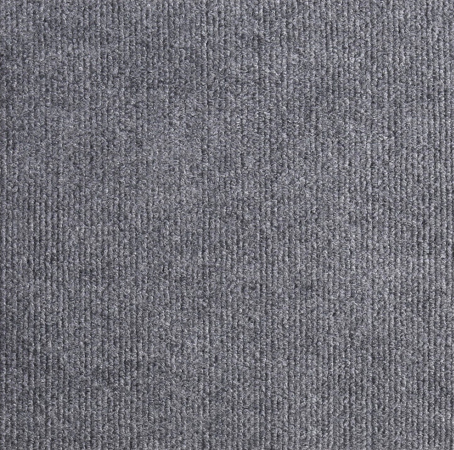 Close-up of gray textured fabric