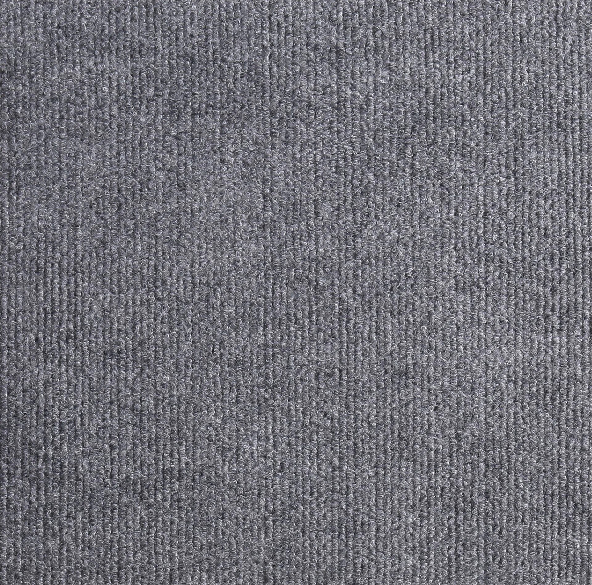 Close-up of gray textured fabric