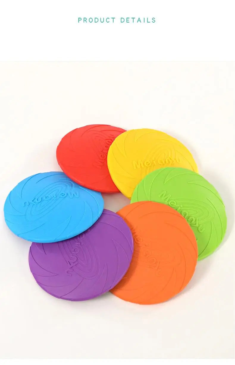 Set of colorful silicone coasters on a white background