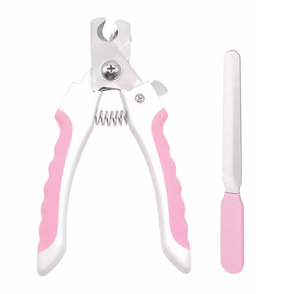 Pet Nail Clippers Professional Dog Cat Nail Trimmer Labor Saving Multifunctional Nail Cutter Pet Grooming Supplies