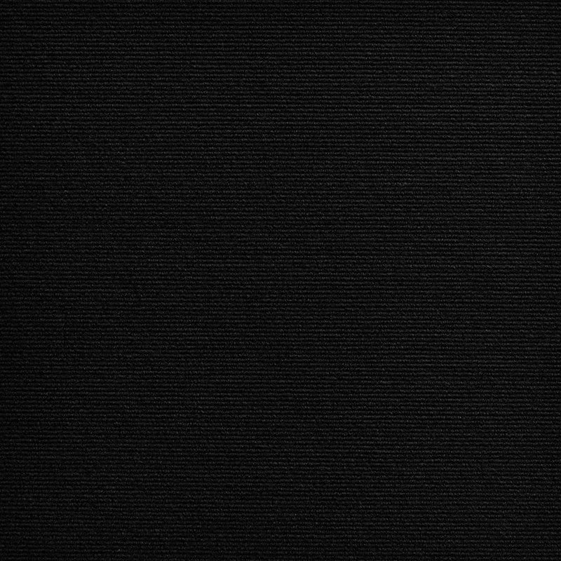 Solid black color swatch