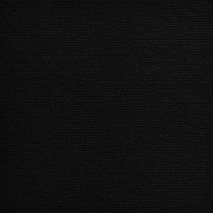 Solid black color swatch