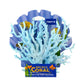 Aquarium S/L Artificial Resin Aquatic Coral Landscape Fish Tank Decoration Underwater Submarine Coral Aquarium Decoration