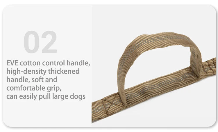 EVE cotton control handle with text on a white background