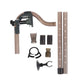 Aquarium Canister Filter Kit, External Fish Tank Filtration System, Inlet Outlet Tube, Rain Spray Bar, Outflow Pipe Complete Set