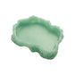 Reptile Water Bowls Decorative Terrarium Habitat Decoration Resin Feeding Bowl for Frog Tortoise Turtle Leopard Gecko